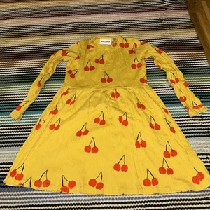 mini rodini organic 128/134 Mädchen Kleid - Bild 1 von 6