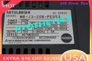 NEW Mitsubishi MR-J3-20B-PE053 Servo Drive - Picture 1 of 5