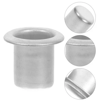  24 inserti riutilizzabili per portacandele in metallo per la creazione di - Immagine 1 di 4