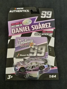 2023 Nascar Authentics Wave 6 Daniel Suarez Tootsies Liquid Color Chase - Picture 1 of 9