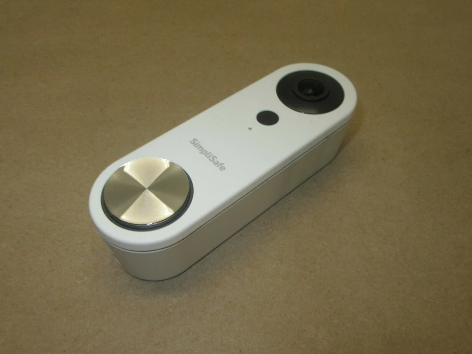 SimpliSafe SSDB3 Pro Smart Home Security Wi-Fi Video Doorbell Wired Camera, - Image 1 of 1