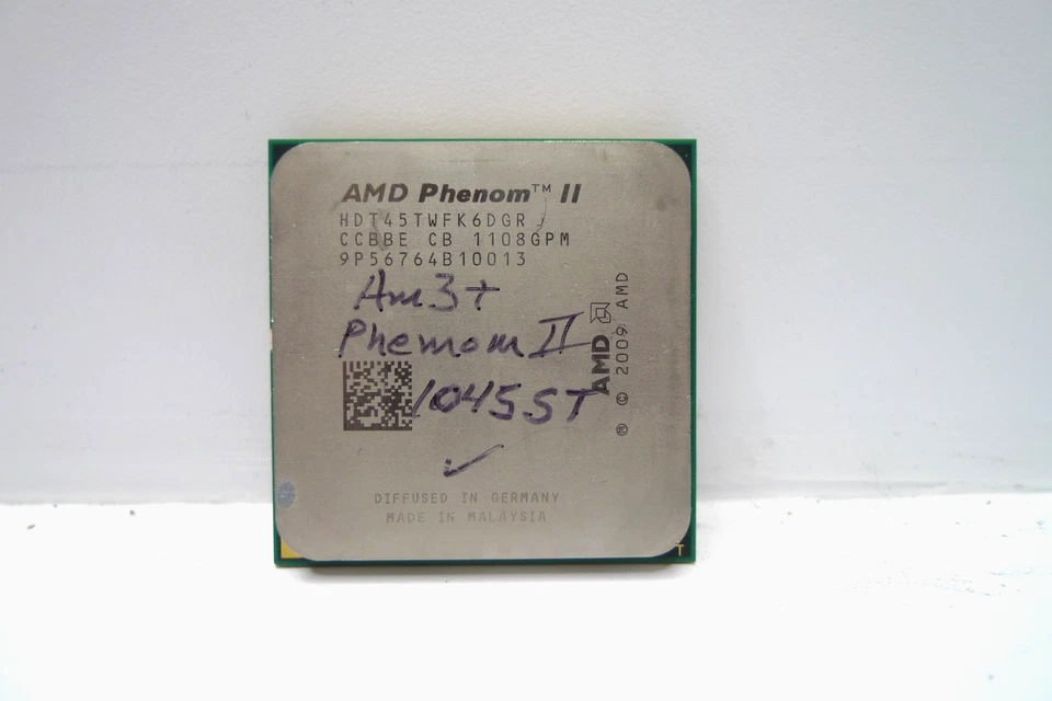 AMD Phenom II AM3+ 1045 X6 Desktop CPU - Image 1 of 3