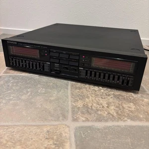 [Rare] Vintage Kenwood Graphic Equalizer GE 900W, Lacking professional - Picture 1 of 14