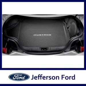Genuine Ford All Weather Rubber Boot Mat for Mustang 2023-Onwards - Picture 1 of 2