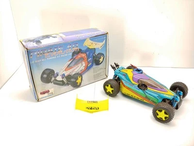 Super Rare Vintage Ofna Racing Pirate 10 Evolution 1/10 Gas RC Buggy # 4910 Used - Image 1 of 4