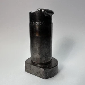 1968 Lincoln Cent San Francisco US Mint "S1236" Cancelled Defaced Coin Die Steel - Picture 1 of 4