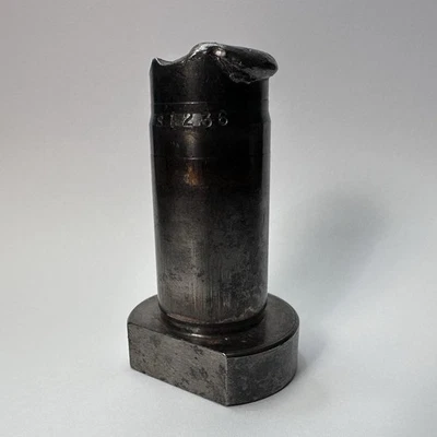 1968 Lincoln Cent San Francisco US Mint "S1236" Cancelled Defaced Coin Die Steel - Image 1 of 4