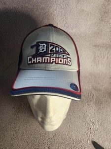 Detroit Tigers Hat 2006 League Champions MLB Baseball Cap New Era One Size - Picture 1 of 6