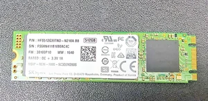 SkHynix HFS512G39TND 512GB M.2 SATA SSD - Picture 1 of 4