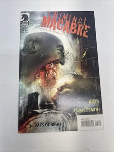 Criminal Macabre #2 Signed by Ben Templesmith Dark Horse Comics - Picture 1 of 2