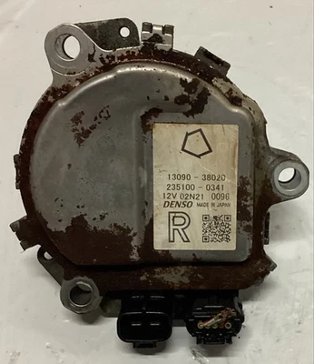 10-17 LEXUS LS460 PASAJERO LADO DERECHO ÁRBOL DE LEVAS ACTUADOR CONTROL DE DISTRIBUCIÓN OEM Foto 1 de 2