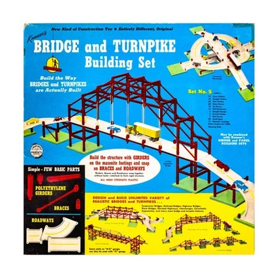 Juego de construcción Kenner Boardgame Bridge and Turnpike Fair/EX Foto 1 de 2