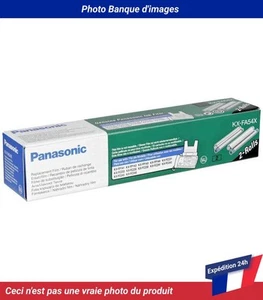 KX-FA54X Panasonic KX FPG376 Pellicule à Jet d'Encre Noir - Photo 1/4