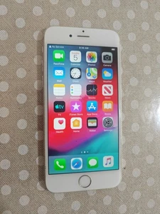Apple iPhone 6 A1586 16gb Bianco Argento Silver 3667 LEGGERE DESCRIZIONE - Foto 1 di 4