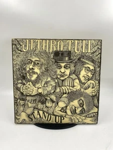 JETHRO TULL - STAND UP LP Pink Island Label VG+/VG+ - Picture 1 of 13