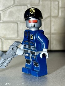 Lego Movie Robo SWAT Minifigure Cap tlm025 70801 - The Melting Room