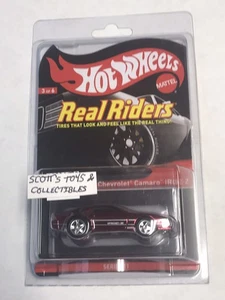 Chevrolet Camaro IROC-Z 898/4000 Serie 11 Hot Wheels RLC Real Riders Rojo '85 - Imagen 1 de 7