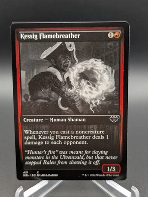 MTG Kessig Flamebreather Innistrad: Double Feature 431 Regular Common - Image 1 of 3