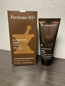 PERRICONE MD ~ CREMA NOTTE NEUROPEPTIDE ~ 2,5 OZ NON SIGILLATA/NUOVA - Foto 1 di 8
