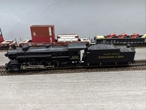 IHC HO Scale 2-8-2 Steam Locomotive C&O “George Washington” – Chesapeake & Ohio - Picture 1 of 3