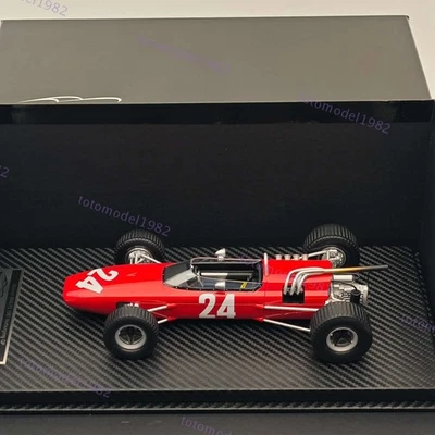 Tecnomodel 1/18 Mclaren M4A  F2 #30 1967 London Trophy Pierce Courage Resin — 第 1/4 张图片