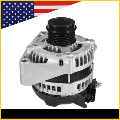 14007 Fit Chevrolet Silverado GMC Sierra 2014-2019 1500 5.3L 6.2L New Alternator - Image 1 of 4