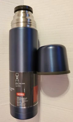 Termo 25 oz. Botella compacta de acero inoxidable aislada al vacío - pizarra Foto 1 de 2