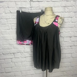 Tankini and Shorts Swimwear Women Size 1XL - Picture 1 of 8