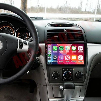 64G Para Saturn Aura 2007-2009 Android 15 Apple CarPlay Coche Estéreo Radio GPS NAVEGACIÓN Foto 1 de 4