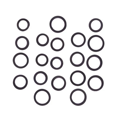 DWCX Correa de transmisión de 20 piezas correa anillos de goma para cassette cubierta Tape Recorder k1