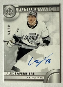 ALEX LAFERRIERE 2023-24 SP Authentic AUTO /999 Future Watch Rookie #744/999 RC ! - Picture 1 of 2
