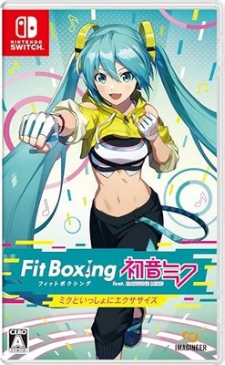 Fit Boxing feat. Hatsune Miku Exercise with Miku Nintendo Switch Japan - Image 1 of 4