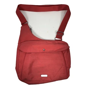 Bolso Bandolera Baggallini Promenade Coral Bandolera Nylon Cartera de Viaje Ajustable - Imagen 1 de 13