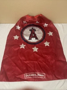 Los Angeles Angels of Anaheim Super Hero Cape, Anaheim Angels 6th Man FarmerJohn - Picture 1 of 4