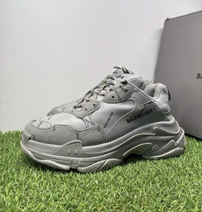 Size 41 EU (8 US) - Balenciaga Triple S ' All Over Logo ' | GREAT CONDITION! - Picture 1 of 15