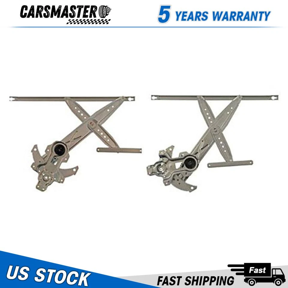 2X regulador de ventana delantero izquierdo+derecho para Honda Civic 1996-2000 Dorman Foto 1 de 1