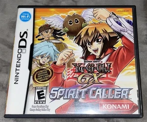 NO GAME! BOX ONLY! OEM Nintendo DS Yu-Gi-Oh! GX Spirit Caller (2007) VERY CLEAN! - Picture 1 of 3