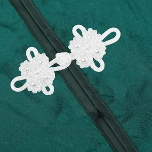 Chinese Knots Frog Button Versatile Handcraft DIY for Sweater Coats Cloak - Picture 1 of 16