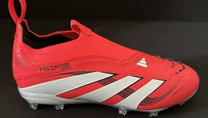Adidas Predator Elite Laceless FG K Pure Victory Pack Youth Gr. 12,5k Neu ID3747 - Bild 1 von 5