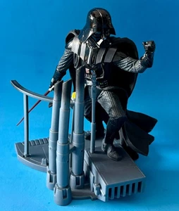 STAR WARS UNLEASHED DARTH VADER BESPIN THE EMPIRE STRIKES BACK LOOSE COMPLETE - Picture 1 of 1