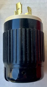 Reliance 20 & 30 Amp Male Plug Connector for Generator Cord - NEW - Picture 1 of 4