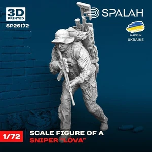 Figure Sniper Lova Scale 1:72 Spalah SP26172 - Picture 1 of 4