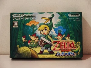 the Legend of Zelda the Minish Cap Nintendo Game Boy Advance GBA NTSC Japan - Bild 1 von 12