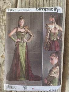 Simplicity Costume Pattern 8363 NEW 14-22 - Bild 1 von 2