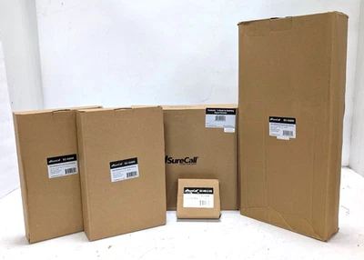 SureCall Fusion5s 2.0 Cell Phone Signal Booster, Ultra-Wideband 5G 4G Antennas - image 1 of 4