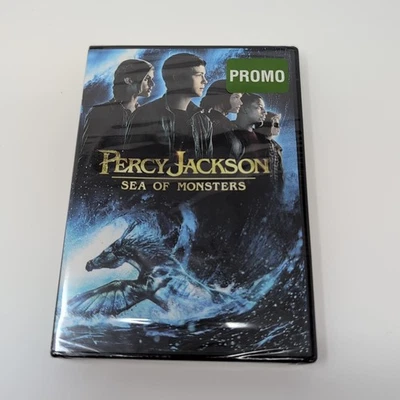 Percy Jackson: Sea of Monsters (DVD 2013) Brand New Sealed  - Image 1 of 4