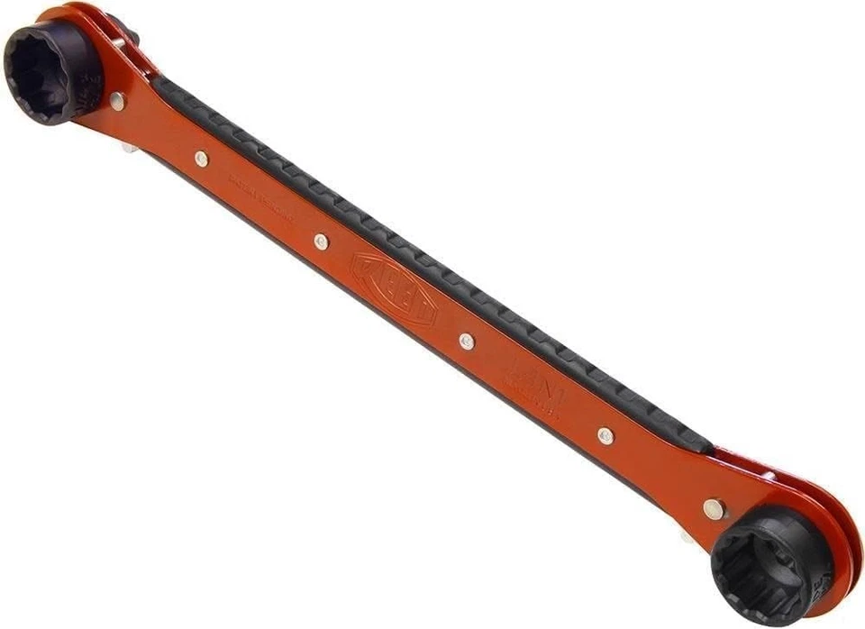 Tool L4N1 Thru-Bolt 4-in-1 Ratchet Wrench - Image 1 of 1