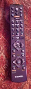 OEM Yamaha RAV206 For AV Receiver Remote Control RX-V520 HTR-5140 + Batteries - Picture 1 of 2