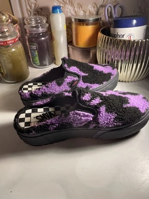 VANS X IRENEISGOOD Classic Slip-On Mule Stacked Sneakers Shoes Womens 8.5 Men 7 - Image 1 of 4