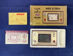 Nintendo Game & Watch CHEF - Excelente Estado - Probado Funcionando De Colección Japón - Imagen 1 de 6